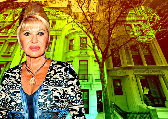 Ivana Trump’s longtime UES townhouse listed for $26M