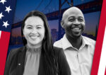 Sheng Thao and Loren Taylor in the Oakland mayoral race (Sheng for Oakland, Loren for Oakland, Getty)
