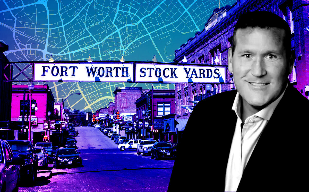 Kairoi Residential's Michael J. Lynd with Fort Worth Stockyards