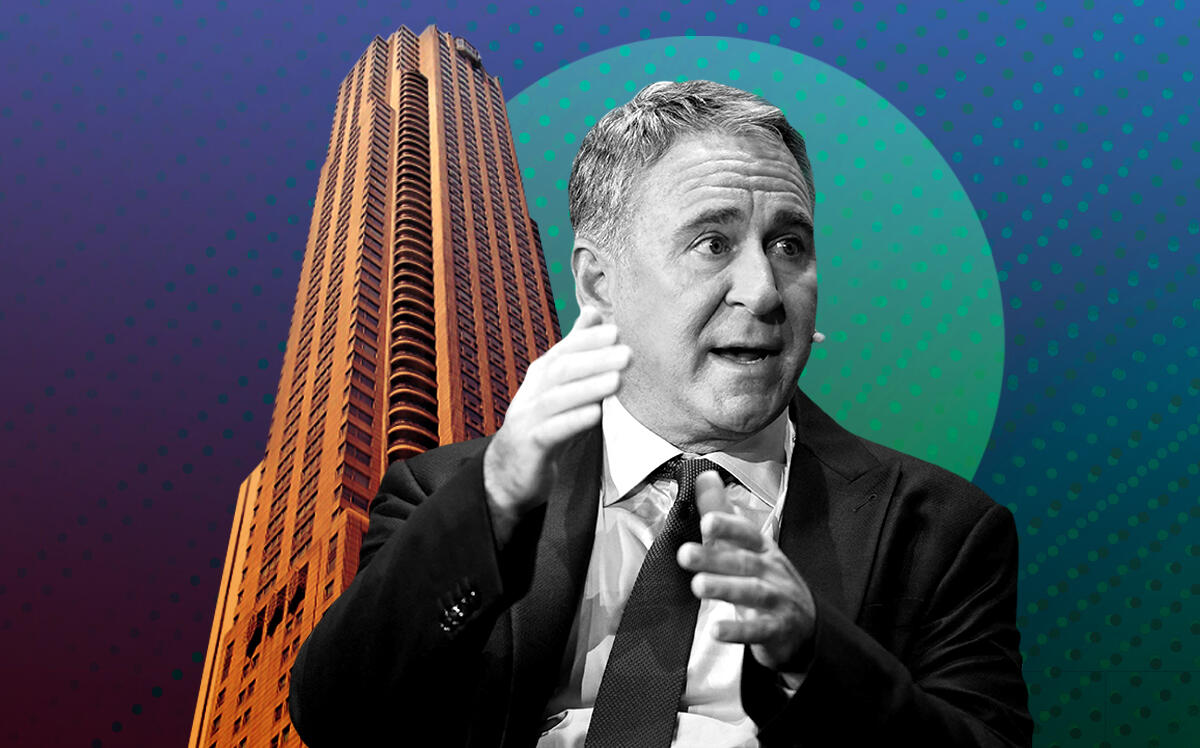 Ken Griffin with Park Tower