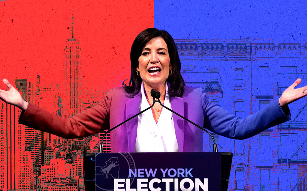 Kathy Hochul, Lee Zeldin, elections, Real estate and Politics, 421a