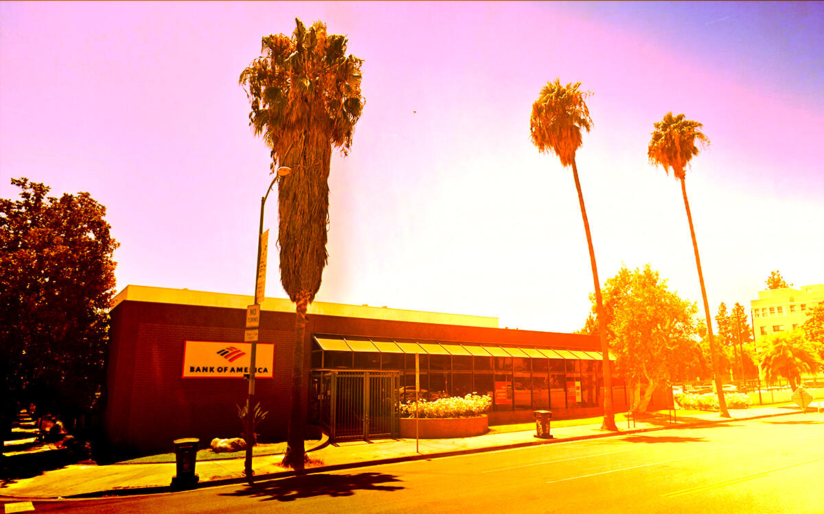 7800 W Sunset BLvd. in LA (Google Maps, Getty)