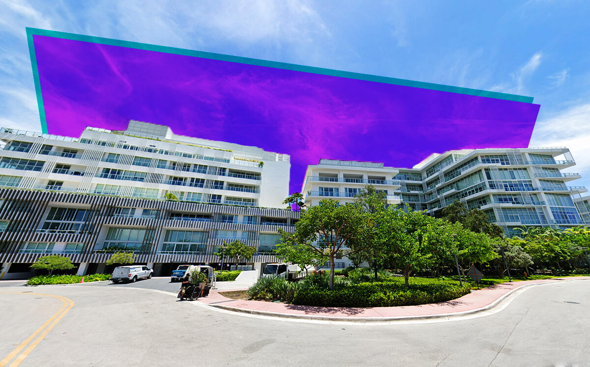 Ritz Carlton Residences Miami Beach at 4701 North Meridan Avenue in Miami Beach (Google Maps)