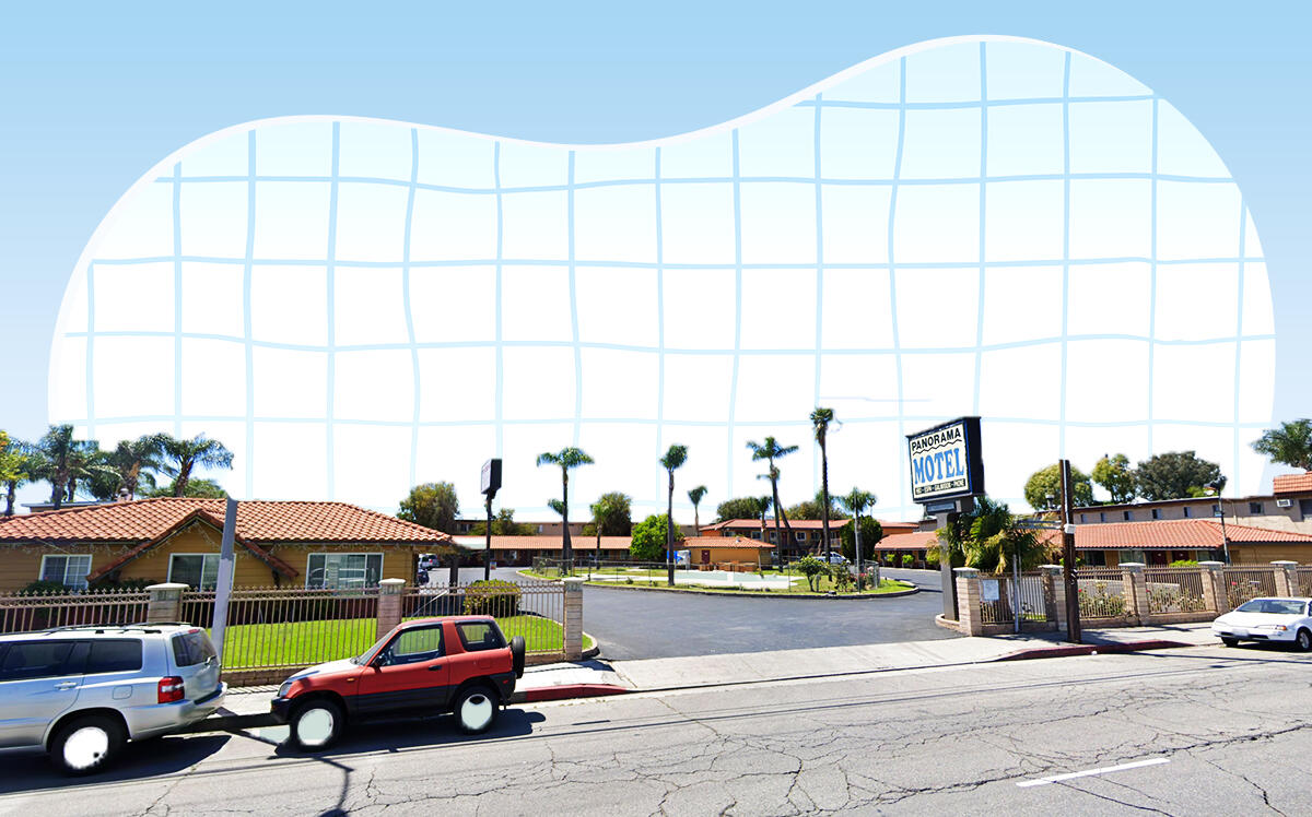 8209 Sepulveda Boulevard in Los Angeles (Google Maps, Getty)