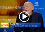 Equity Group Investments' Sam Zell (CNBC/YouTube)