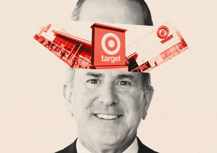 Target's Brian Cornell (Getty, Target)