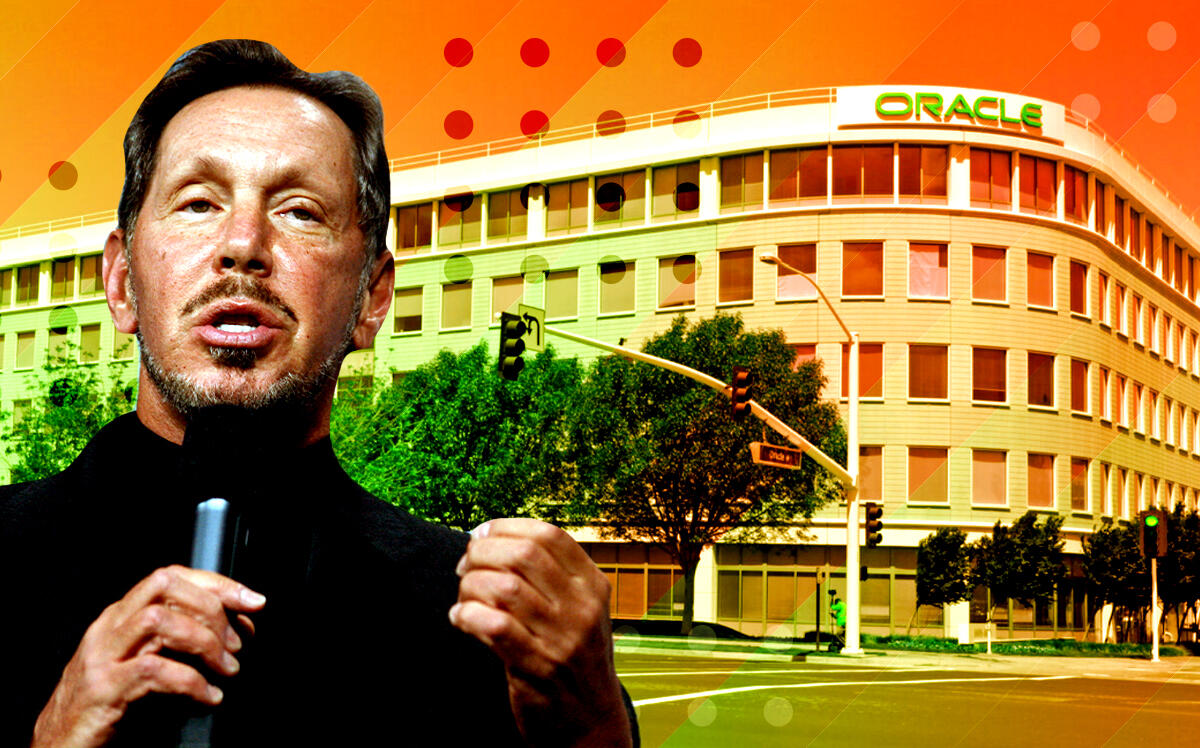 Oracle's Larry Ellison with 5805 Owens Drive