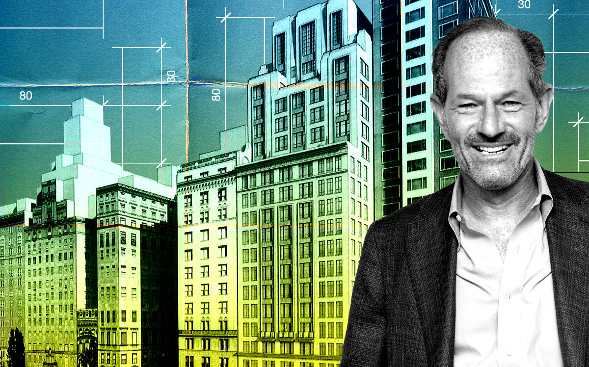 Eliot Spitzer with 985 Fifth Avenue