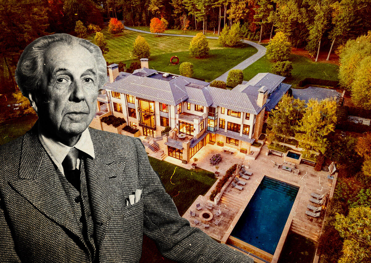 Mansion Inspired By Frank Lloyd Wright Listed For $38M