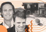 Bobby Leidy and NextEra Energy's Michael Dunne with 162 Palmetto Lane (LinkedIn, Google Maps)