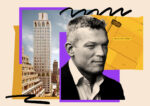 DDG's Joseph McMillan and a rendering of 180 East 88th Street (March Made/DDG; Illustration by The Real Deal)
