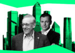  Related Companies’ Stephen Ross and Brookfield’s Brian Kingston (Illustration by The Real Deal; Getty)