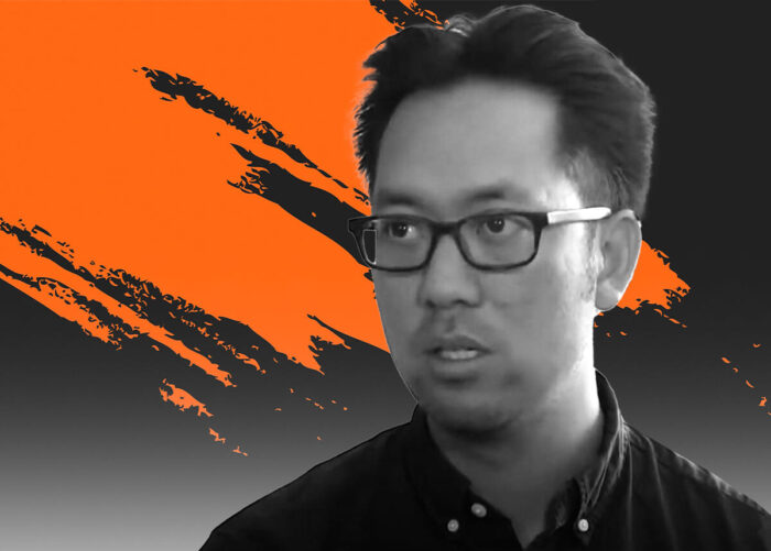 Opendoor CEO Eric Wu (Illustration by The Real Deal with Getty)