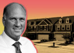 Naperville Mayor Steve Chirico with the Polo Club development (Pulte Homes, Facebook)