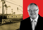 John R. Saunders of Saunders Property and the Skyline Mobile Home Park at 2550 Pacific Coast Highway (Saunders, Google Maps)