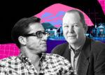 Zillow's Rich Barton and Allen Parker (Getty, Zillow)