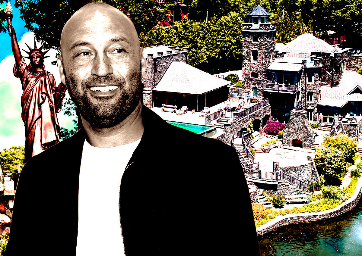 Derek Jeter home on Greenwood Lake NY going to auction