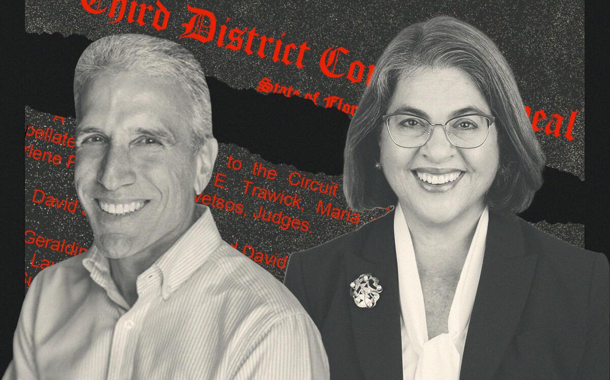 GL Homes' Dick Norwalk and Miami-Dade County Mayor Daniella Levine Cava (GL Homes, Miami-Dade, Third District Court of Appeals)