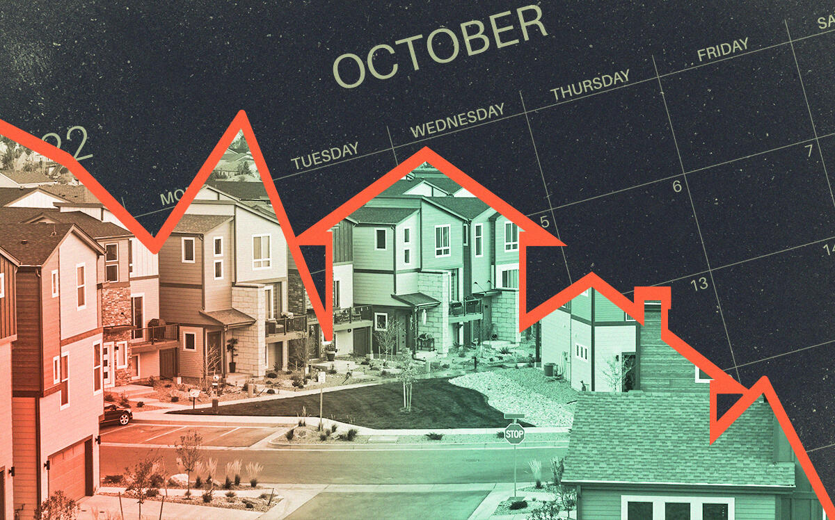 Home sales plummet in October