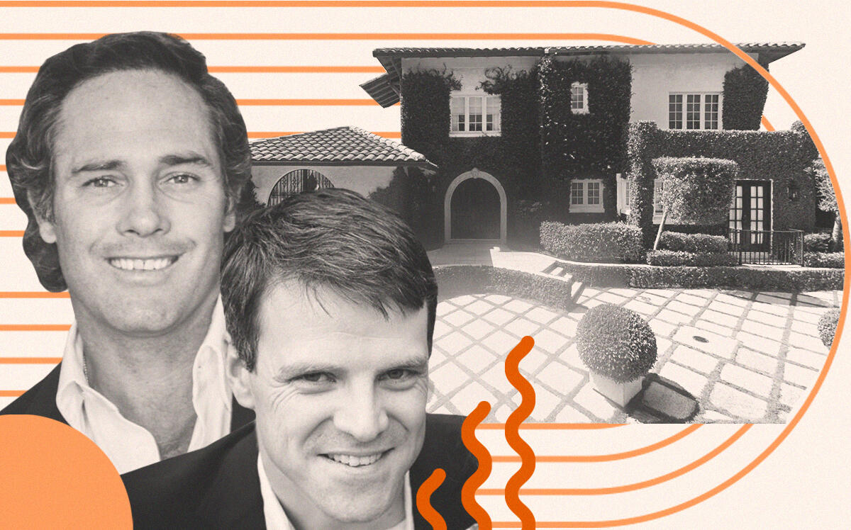 Bobby Leidy and NextEra Energy's Michael Dunne with 162 Palmetto Lane (LinkedIn, Google Maps)