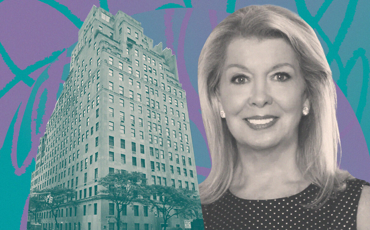 Sotheby’s Nikki Field with 740 Park Avenue (Sotheby’s International Realty, Google Maps, Getty)