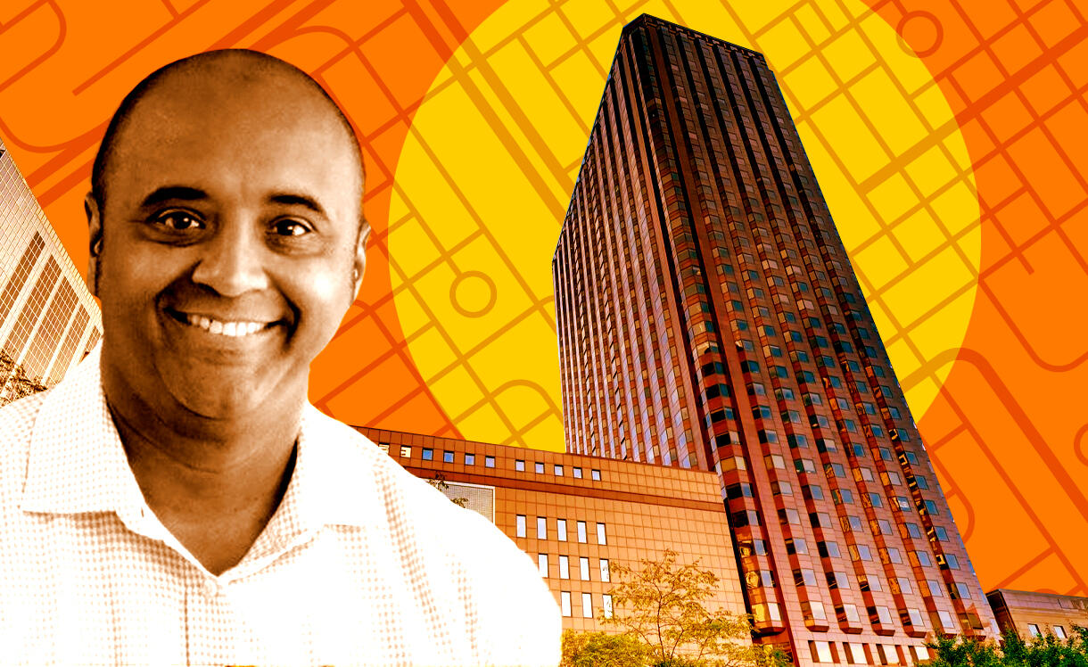 Chicago Trading's Melvin Williams with 425 South Financial Place