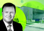 LBA Logistics’ Phil Belling with 1300 North Branch Street