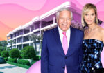 Robert and Dana Kraft with 110 Sunset Avenue