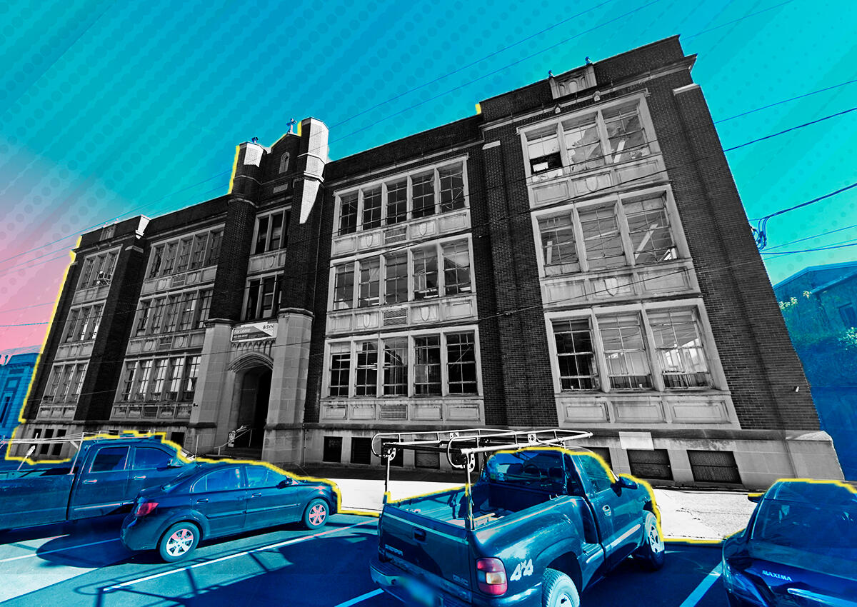 Three Investors Convert Abandon High School Into Apartments