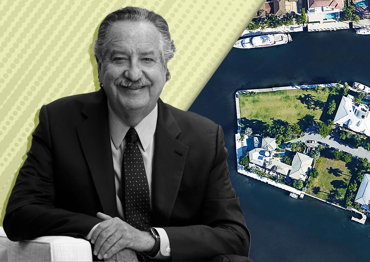 Donald Sussman Sells Waterfront Fort Lauderdale Lot