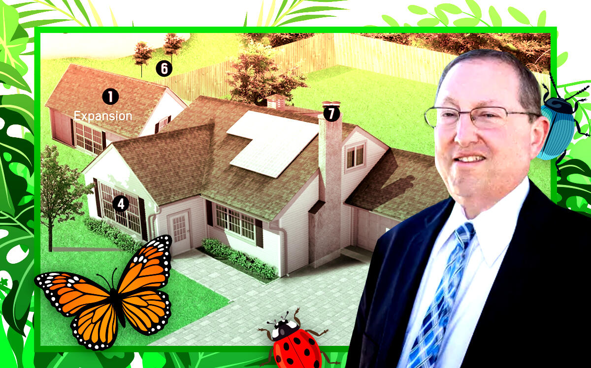 Los Angeles Councilman Paul Koretz with the Wildlife District (Council District 5, Getty, City of Los Angeles)