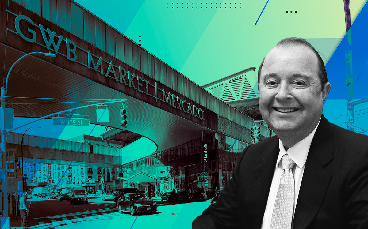 GWB Market and Bus Station with Midtown Equities Joseph Cayre (Midtown Equities, Loopnet)