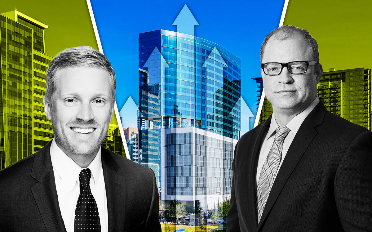 The Link at Uptown with McGuireWoods' Jason Cook and JLL Dallas' Blake Shipley (The Link at Uptown, McGuireWoods, JLL, Getty)