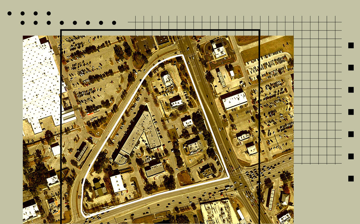 The Cedar Park Retail Center at the NW corner of Whitestone Blvd. & Bagdad Rd (Google Maps)