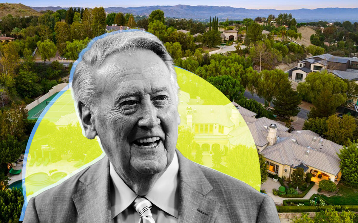 25090 Jim Bridger Road and Vin Scully (Compass, Getty)