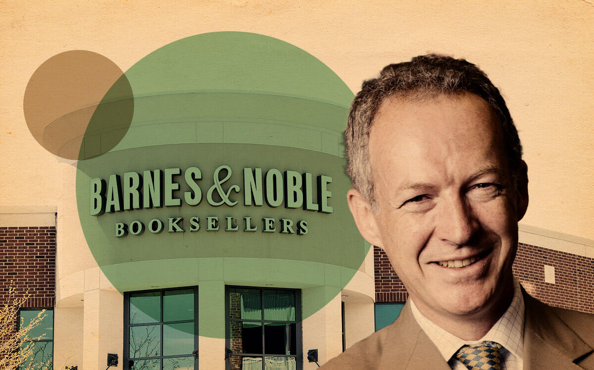Barnes & Noble's James Daunt (Barnes & Noble, Getty)