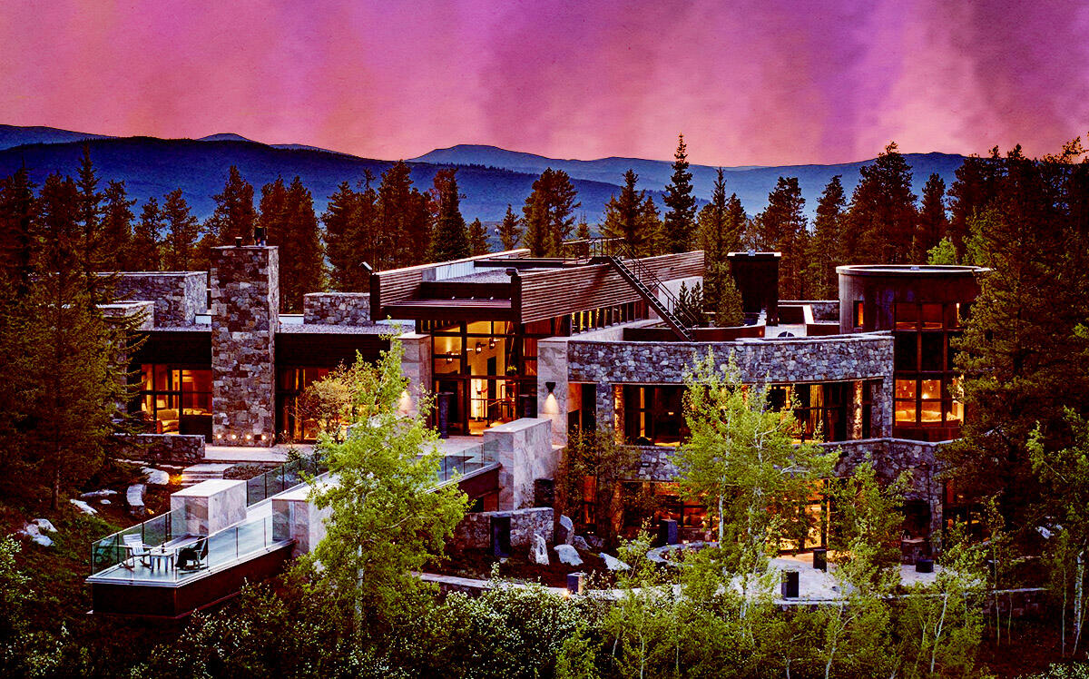 A roughly 450-acre estate in Colorado has sold for $40 million (360 Productions, Getty)
