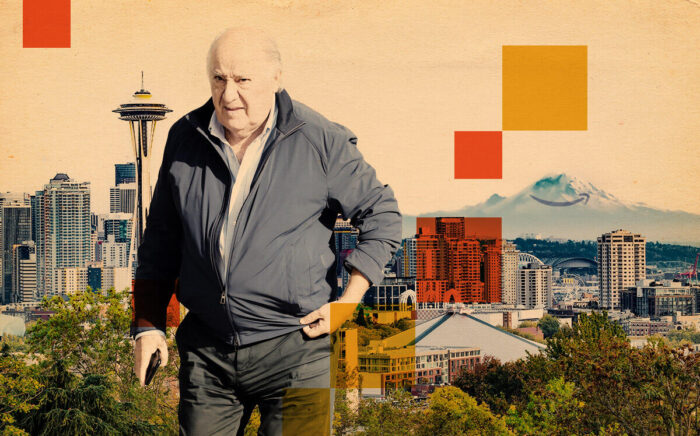 Amancio Ortega, Amazon Spend Big In Seattle