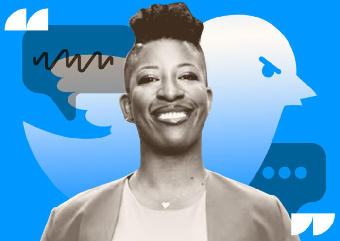NYC Planning Commissioner Leah Goodridge (Illustration by The Real Deal with Getty, Leah Goodridge via Twitter)