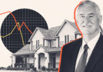 Texas Real Estate Research Center's Jim Gaines (Illustration by The Real Deal with Getty, Texas Real Estate Research Center)