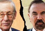 Related Companies' Stephen Ross and Related Group's Jorge Pérez (Getty; Illustration by Kevin Rebong for The Real Deal)