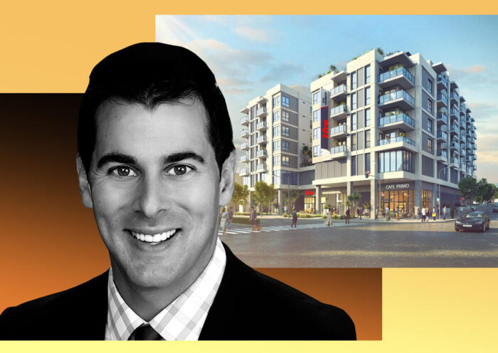 High Street Residential's Alex Valente and 511 South Harbor Boulevard (High Street Residential)