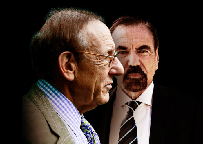 Related Companies' Steve Ross and Related Group's Jorge Perez (Getty)