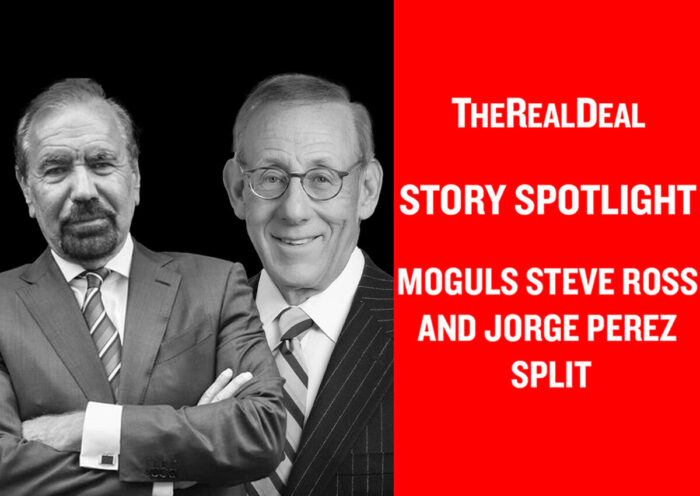 Related Group's Jorge Pérez and Related Companies' Stephen Ross