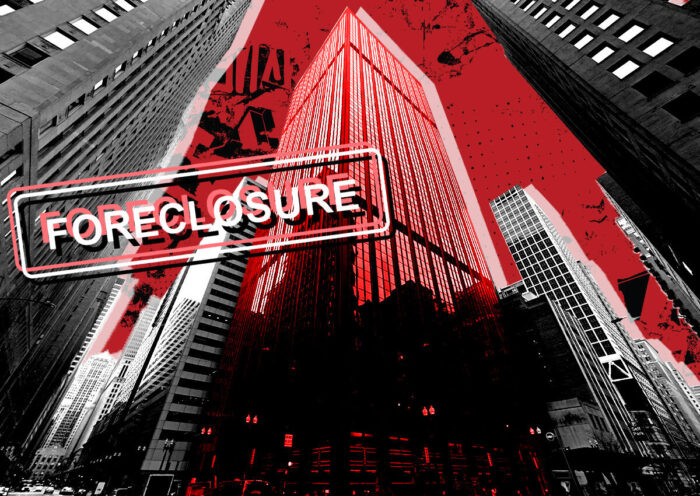 AmTrust faces foreclosure of LaSalle offices
