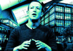 Mark Zuckerberg, co-founder, Meta Platforms along with a rendering of Willow Village near Meta’s HQ campus (Getty, Facebook, Signature Development Group)