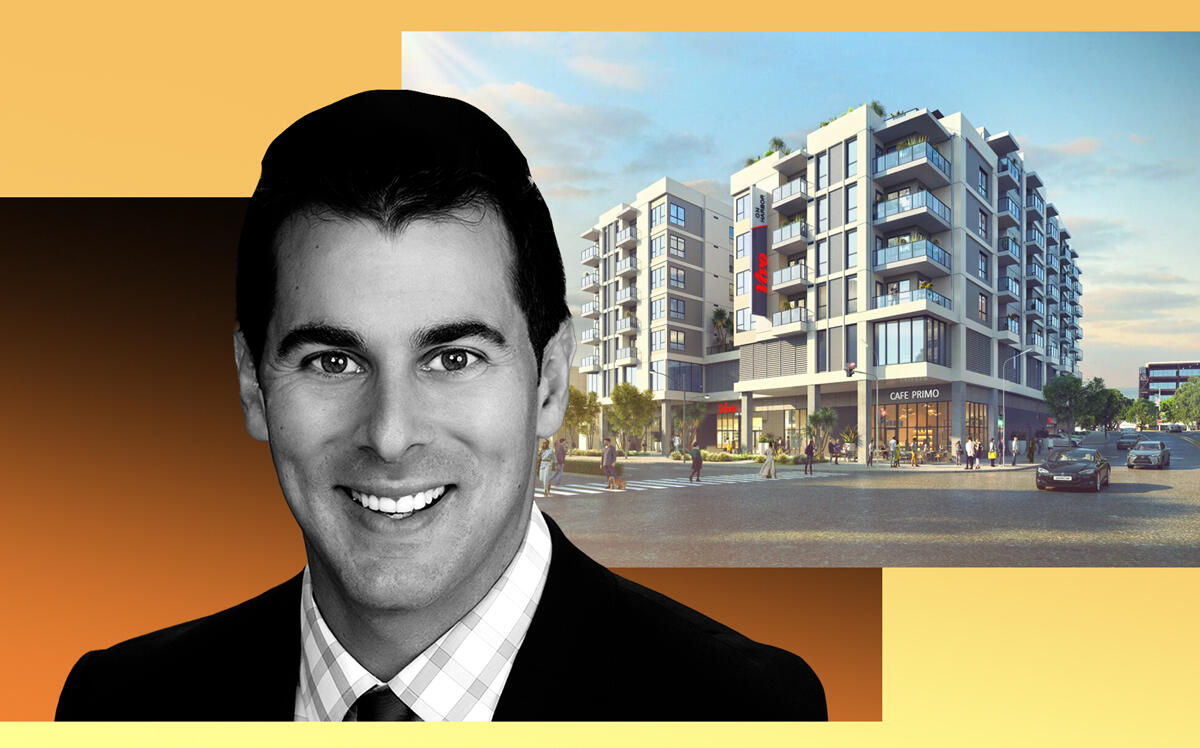High Street Residential's Alex Valente and 511 South Harbor Boulevard (High Street Residential)