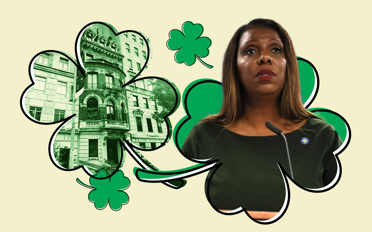 991 Fifth Avenue and Attorney General Letitia James (Google Maps, Getty)