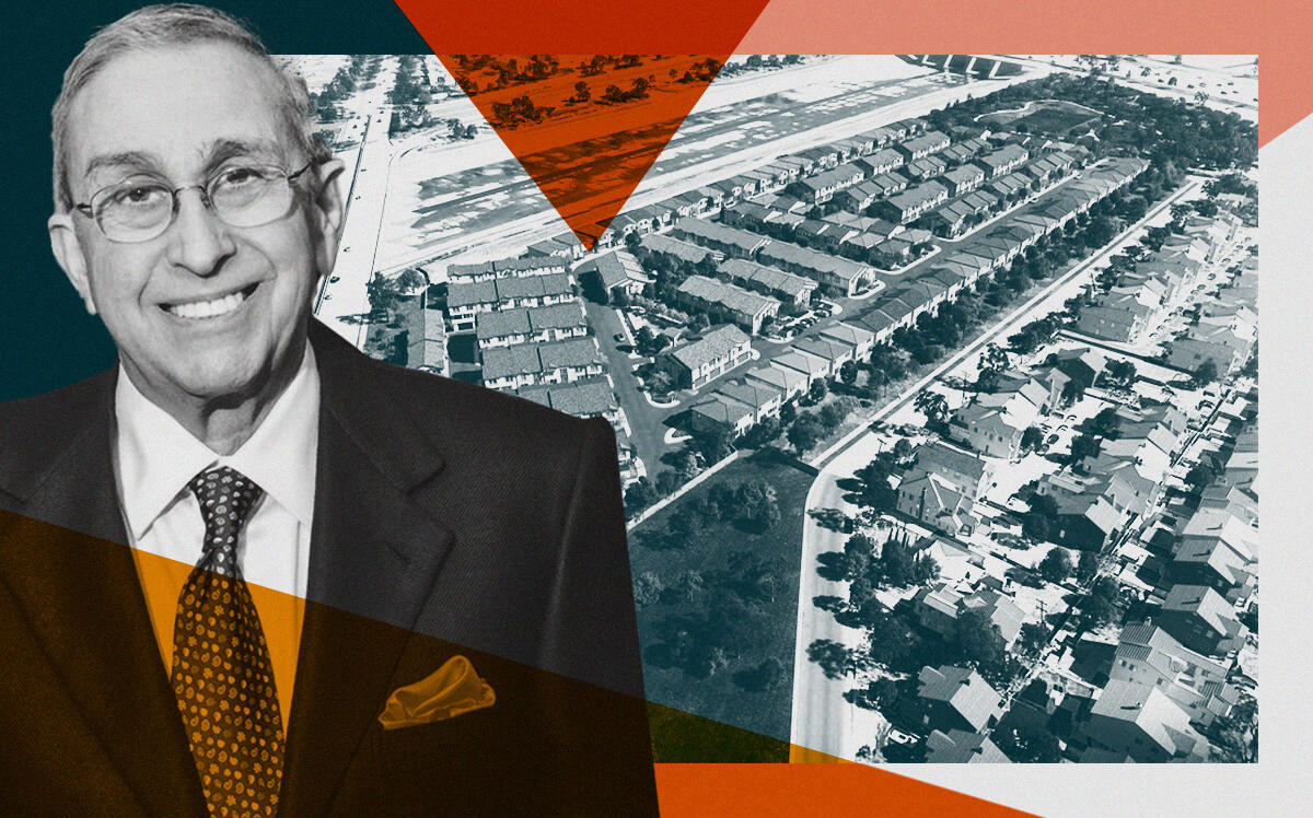 Integral Communities’ Eugene Rosenfeld with 12 Baker Street (Rosenfeld Family, City of Long Beach)
