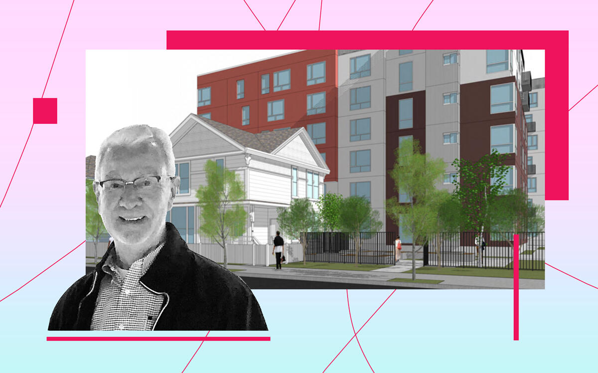 Laconia CEO Paul Menzies and 2015 Blake Street (Lowney Architecture)